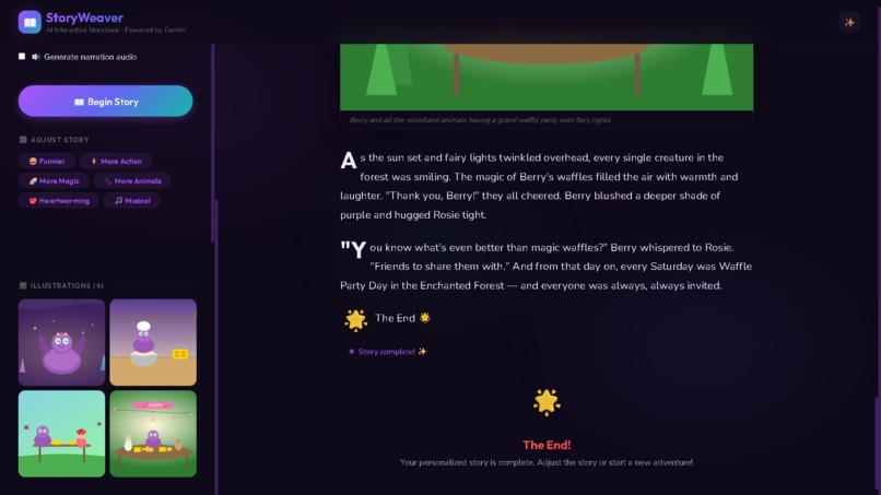 StoryWeaver – screenshot 2
