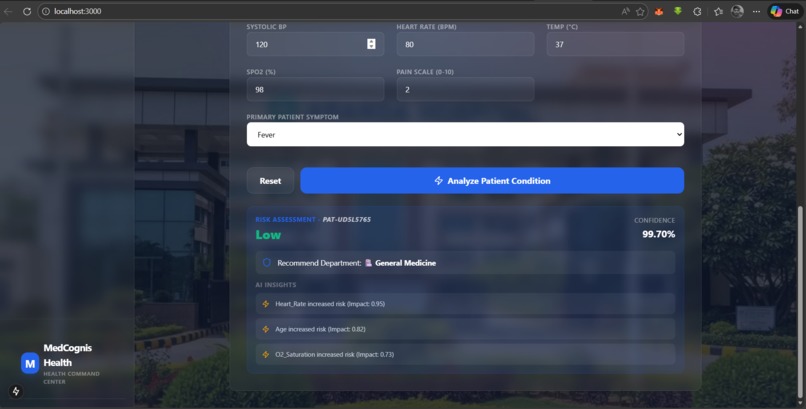 MedCognis – screenshot 5