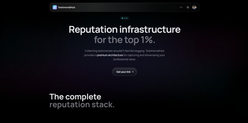 Testimonial Hub – screenshot 1