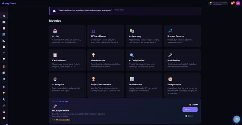 AkylTeam – screenshot 2