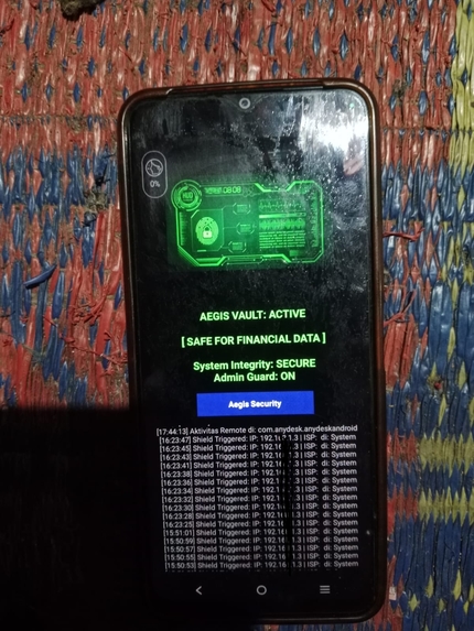 Aegis Security – screenshot 1