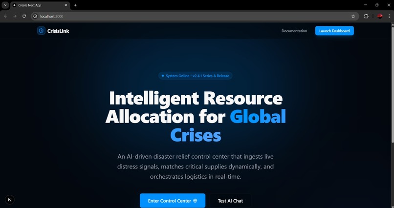 CrisisLink – screenshot 3