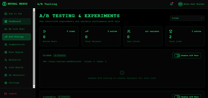 NeuralNexus – screenshot 3
