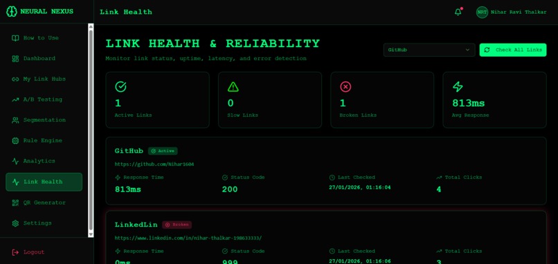 NeuralNexus – screenshot 5