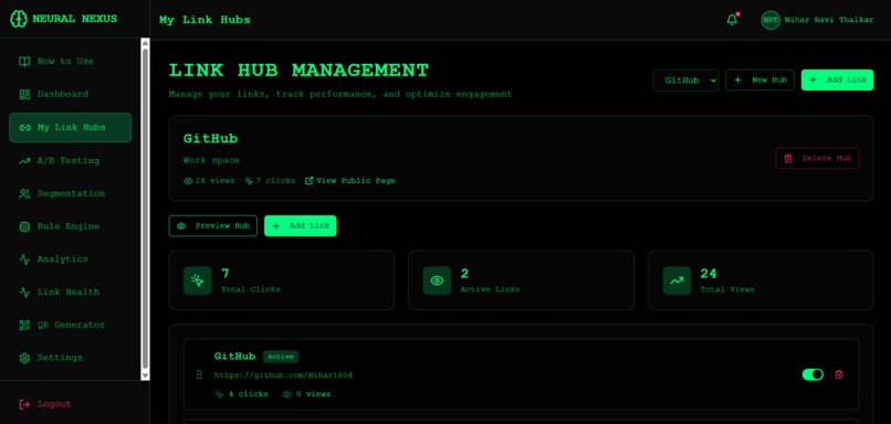 NeuralNexus – screenshot 6