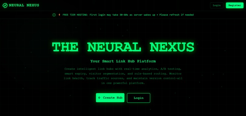 NeuralNexus – screenshot 1