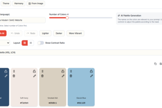 EnigmaEasel - AI Color Palette Generator