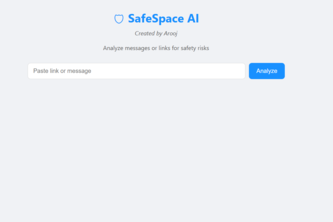 SafeSpaceAI