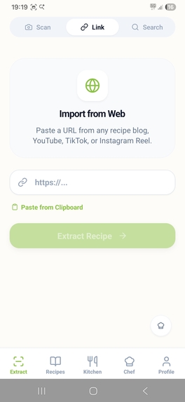 CulinarIA – screenshot 2