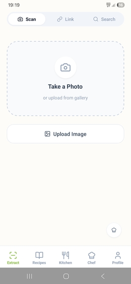 CulinarIA – screenshot 1
