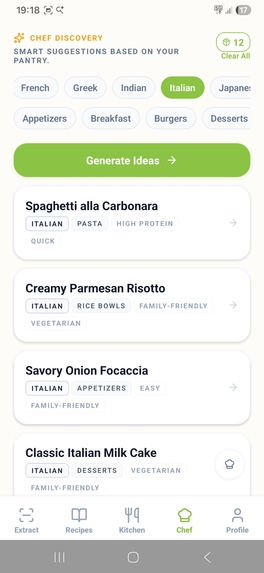 CulinarIA – screenshot 10