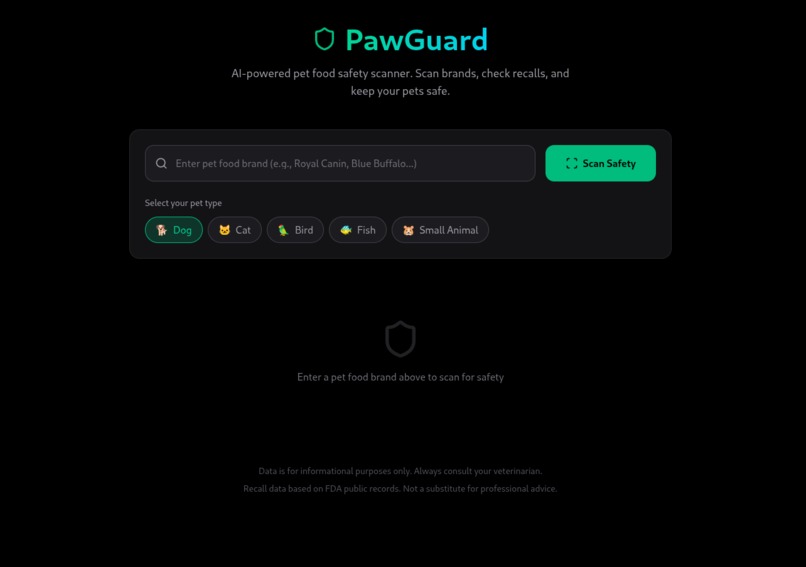 pawguard – screenshot 1