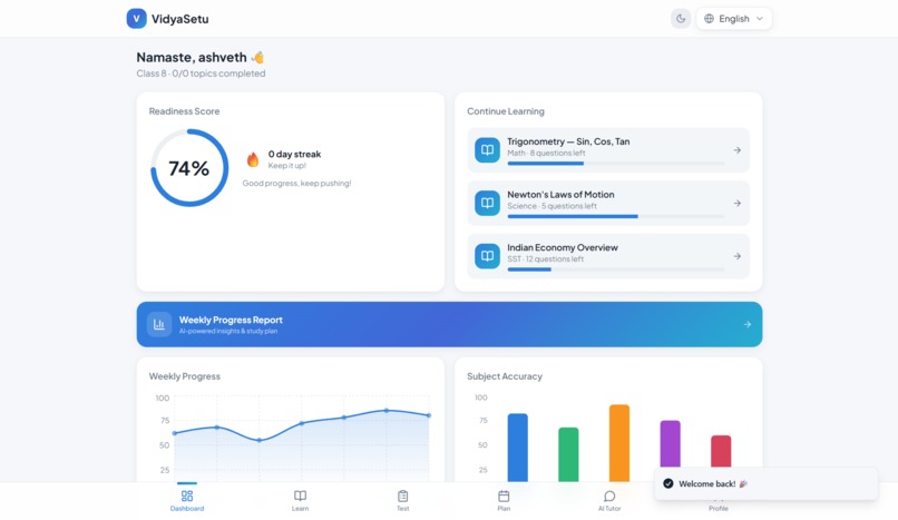VidyaSetu – screenshot 4