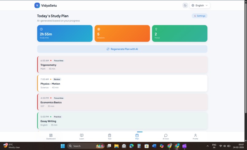 VidyaSetu – screenshot 7