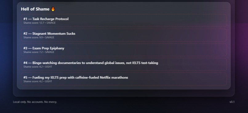 Delay Ledger – screenshot 1