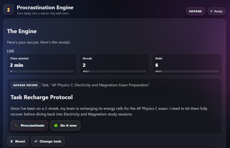 Delay Ledger – screenshot 2