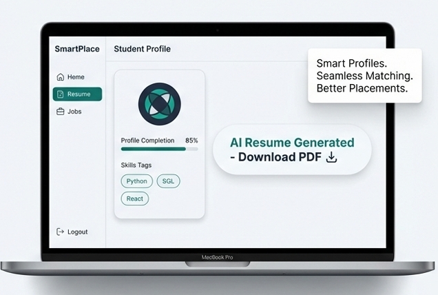SmartPlace: AI-Powered Placement Portal – screenshot 3