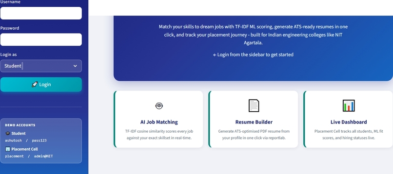 SmartPlace: AI-Powered Placement Portal – screenshot 6