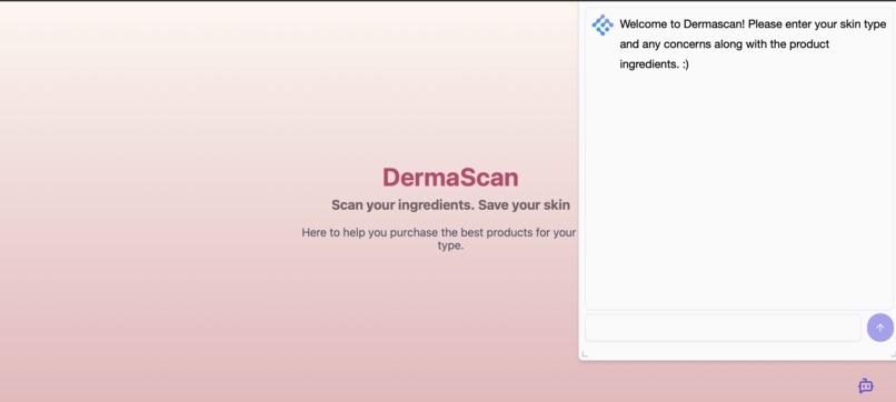 DermaScan – screenshot 1