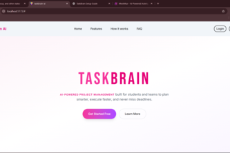 TaskBrain AI