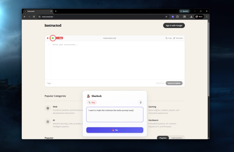 Sherlock – screenshot 2