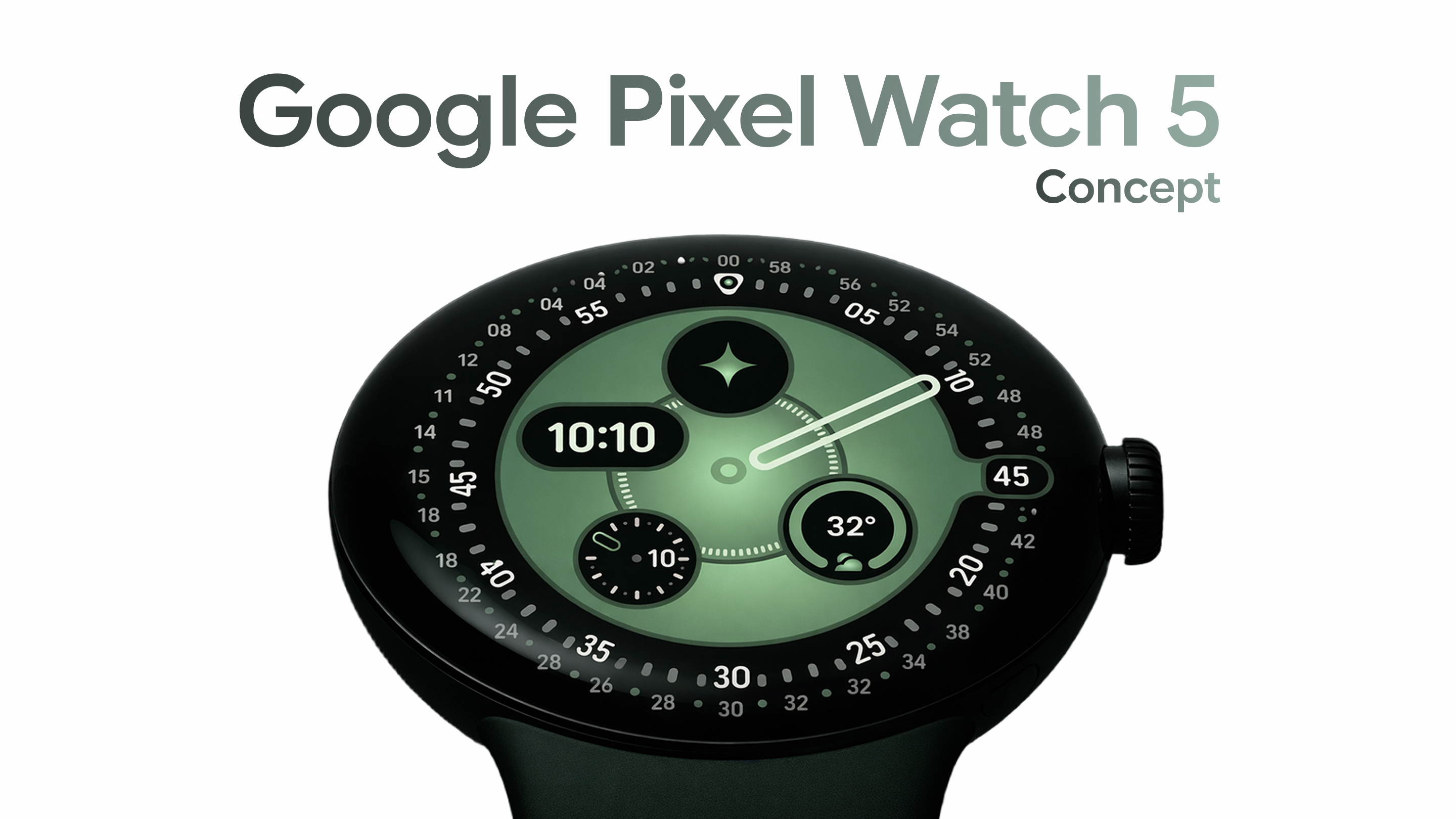 Google Pixel Watch 5 • UI Design Concept | Devpost