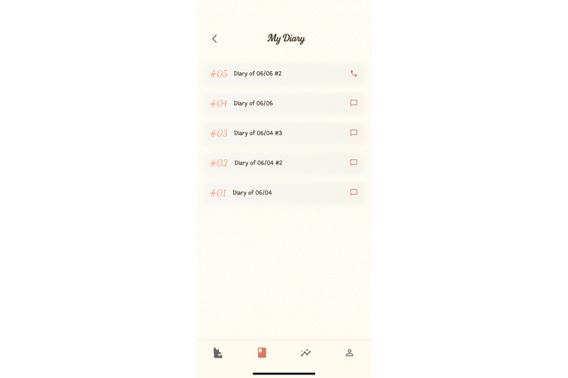 Callog – screenshot 3