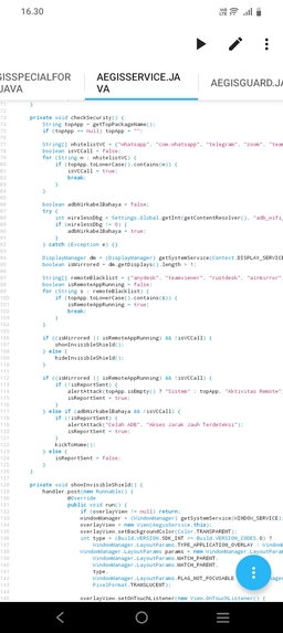 Aegis Security – screenshot 2