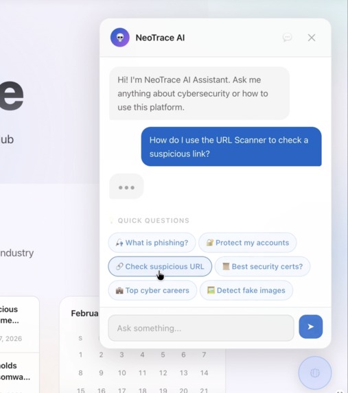 NeoTrace – screenshot 2