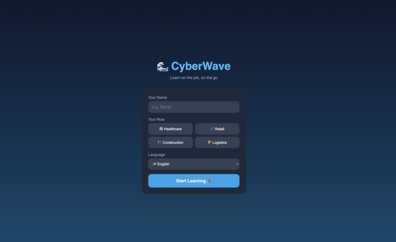 CyberWave Suggestion – screenshot 3