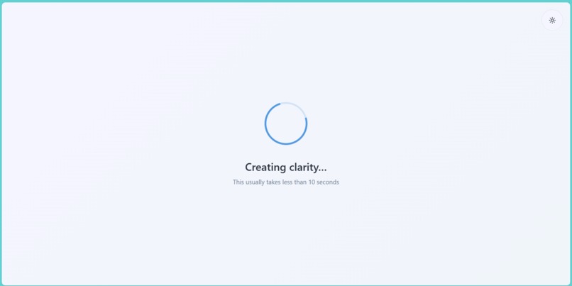 Clarity – screenshot 4
