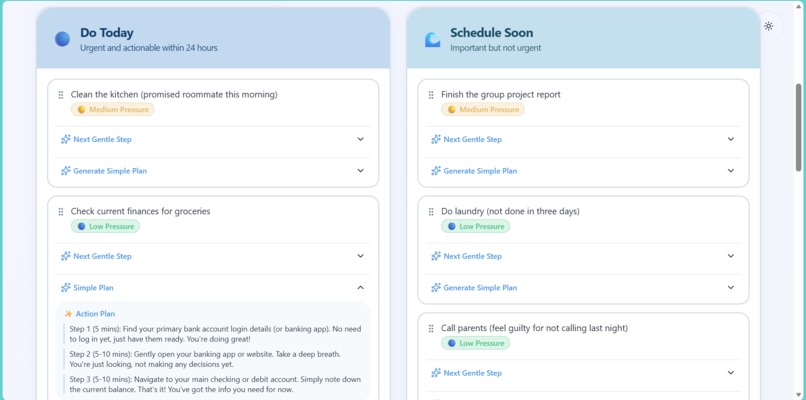 Clarity – screenshot 7