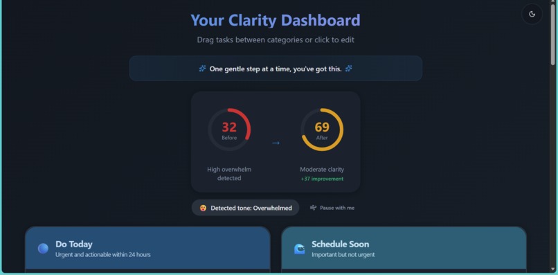 Clarity – screenshot 6