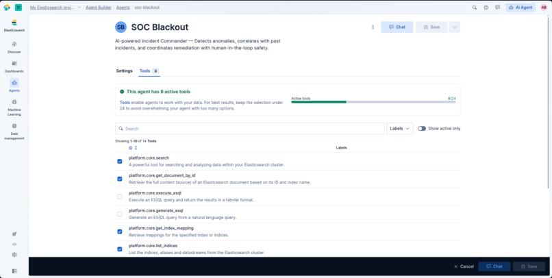 SOC Blackout – screenshot 2