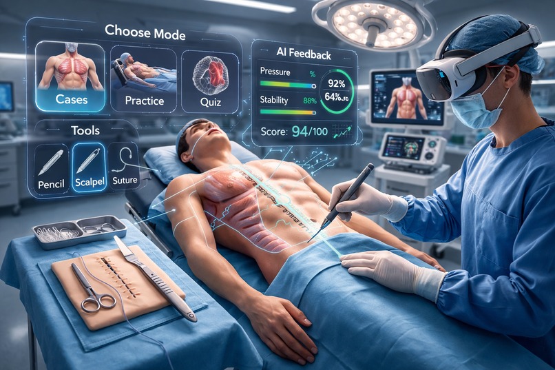 MX Ink Surgical Trainer – screenshot 2
