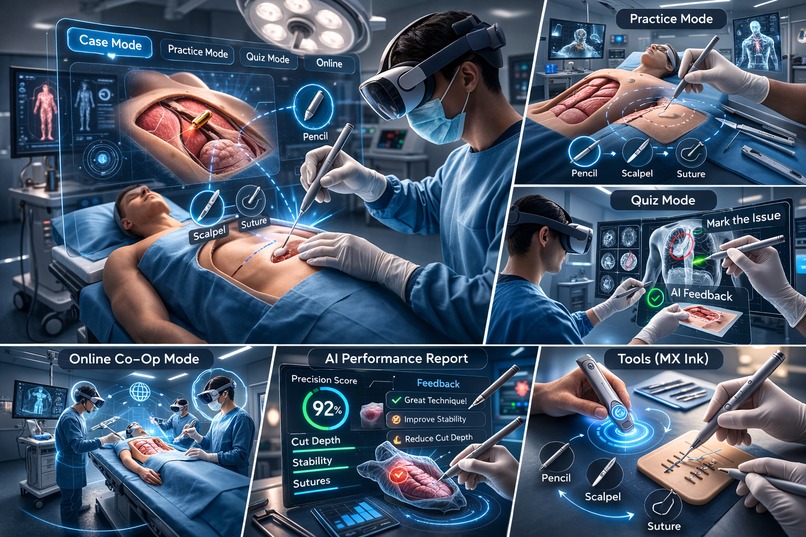 MX Ink Surgical Trainer – screenshot 1