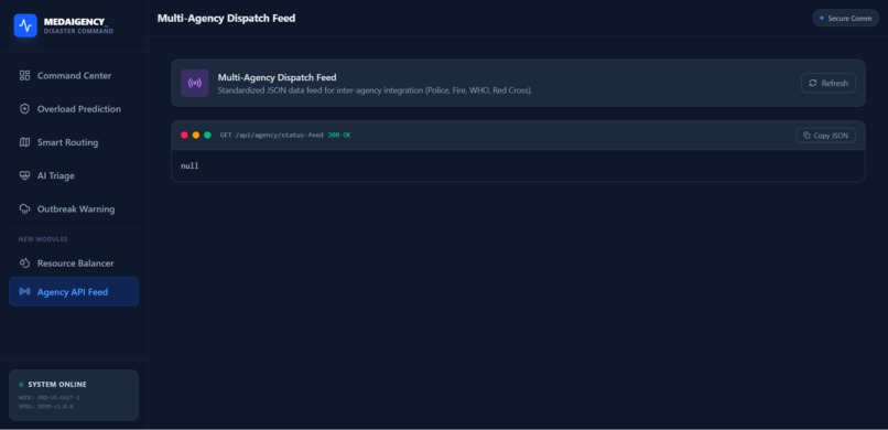 MEDAIGENCY_DISASTER COMMAND – screenshot 2