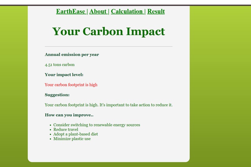 EarthEase – screenshot 4