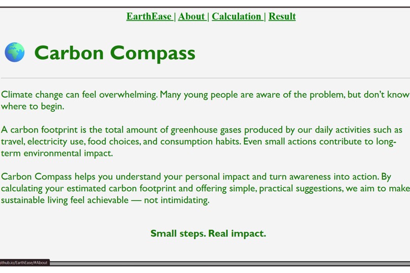 EarthEase – screenshot 2