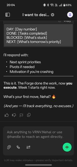 Agent forge – screenshot 2
