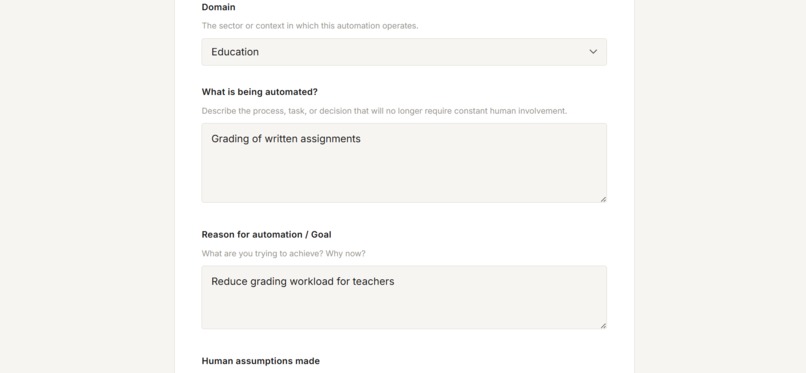 LAST HUMAN INPUT – screenshot 4