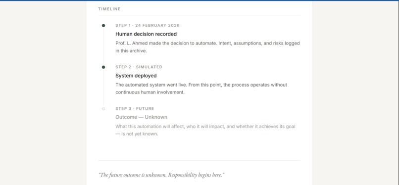 LAST HUMAN INPUT – screenshot 11