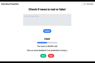 AI-Based Fake News & Misinformation Detector