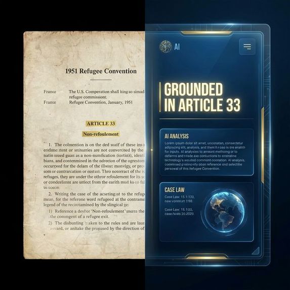 Refugee Legal Navigator – screenshot 2
