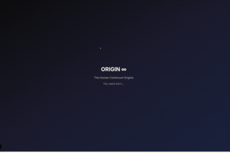 ORIGIN — Simulating Humanity’s Ripple Effect