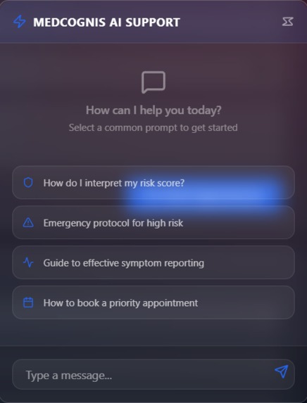 MedCognis – screenshot 1