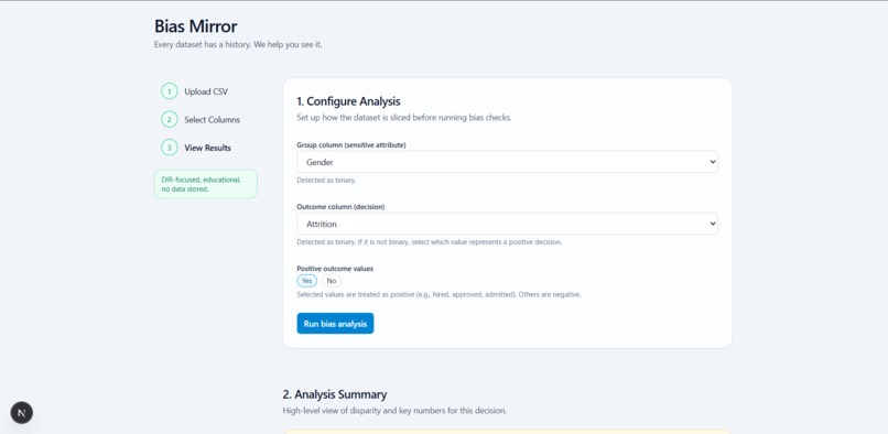 Biasmirror – screenshot 2