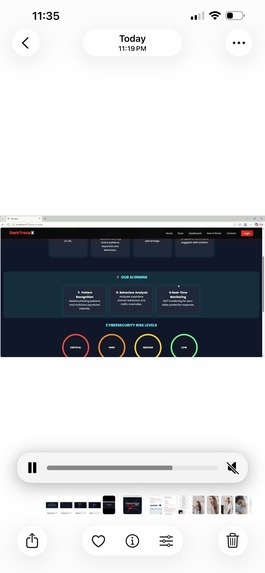 Autonomous Personal Cyber Defence Agent – screenshot 6