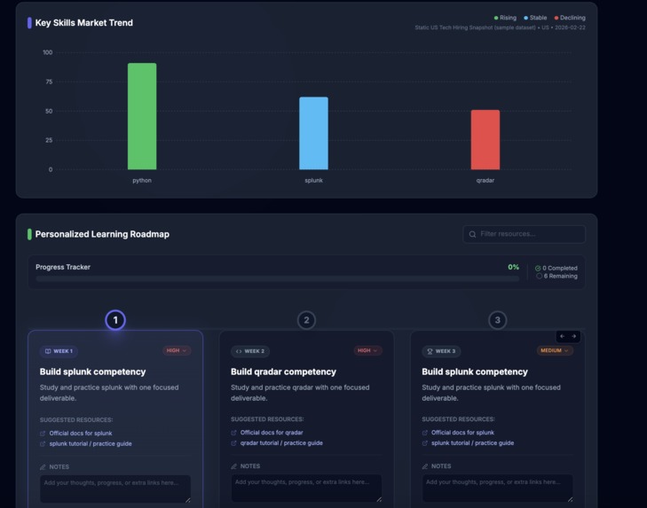 Resume Radar – screenshot 2