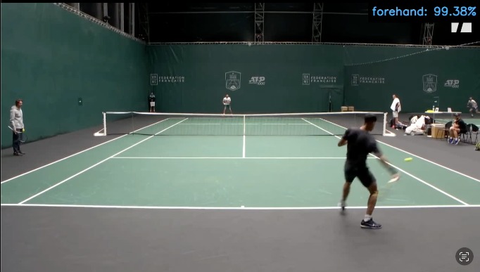 TennisTracker – screenshot 1